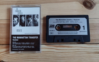 The Manhattan Transfer - Vocalese c-kasetti