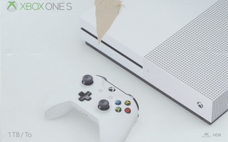 Xbox One S White Console (1TB)