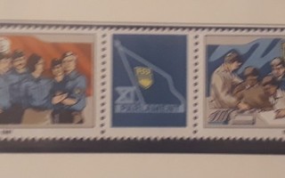 DDR 1981 - Nuorisoparlamentti  ++ välilöpari