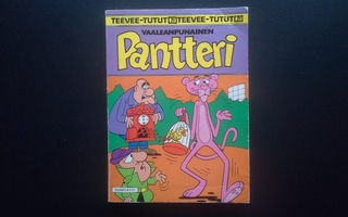Vaaleanpunainen Pantteri 164s (Teevee-Tutut 21, Semic 1987)