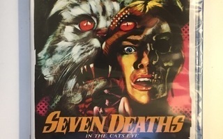 Seven Deaths In The Cat's Eye (Blu-ray) Italian Col.19# UUSI