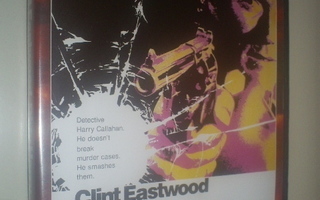 (SL) DVD) Dirty Harry - Likainen Harry (1971) Clint Eastwood