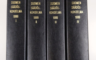 Suomen säädöskokoelma 1999 1-4