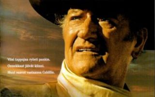 Cahill - lännen sheriffi  DVD