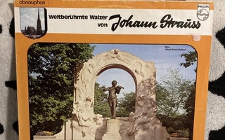 Weltberühmte Walzer von Johann Strauss LP