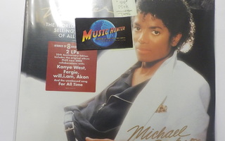 MICHAEL JACKSON - THRILLER UUSI VINYL 2LP 2013 REMASTERED