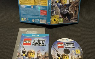 LEGO City Undercover Wii U - CiB