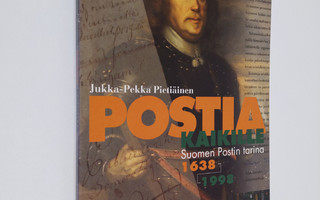 Jukka-Pekka Pietiäinen : Postia kaikille : Suomen postin ...