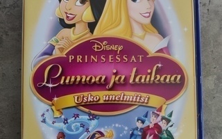 Disney Prinsessat - Lumoa ja Taikaa - Usko unelmiisi DVD