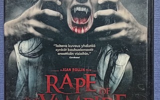 (SL) UUSI! DVD) The Rape of the Vampire (1968) SUOMIKANNET