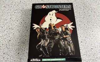 Commodore 64: Ghostbusters (Activision) Disk