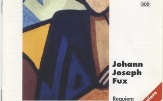FUX • CLEMENCIC CONSORT: Requiem – Arte Nova EU CD 1995