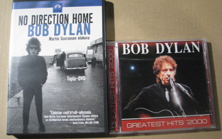 BOB DYLAN - No Direction Home & Greatest Hits 2000