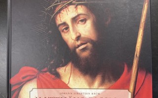 Bach - Matthäus-Passion / St. Matthew Passion 4CD+kirja