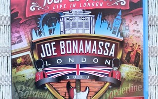 JOE BONAMASSA - THE BORDERLINE BLU-RAY