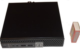 Dell 3040 mini-pc langattomalla verkolla + tarvikkeita