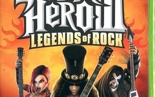 Guitar Hero 3: Legends of Rock (Pelkkä peli) Xbox 360 (Käy