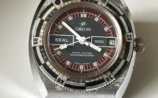 Orion, Seal, sukelluskello - Swiss Made