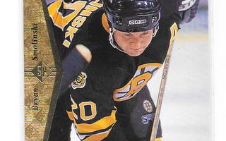 1994-95 SP Die-Cuts #11 Bryan Smolinski Boston Bruins