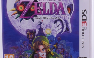 The Legend Of Zelda: Majora's Mask 3D