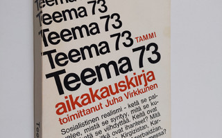 Juha (toim.) Virkkunen : Teema : aikakausikirja 1973