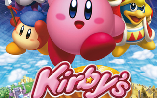 Kirby's Adventure (CIB) WII (Käytetty)