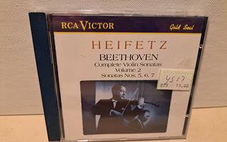 Beethoven:Complete violin sonatas Nos.5,6,7-Heifetz CD
