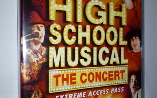 (SL) DVD) High School Musical - Concert Edition