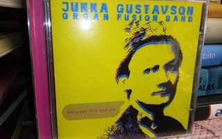 CD Jukka Gustavson Organ Fusion band : Between fire and ice