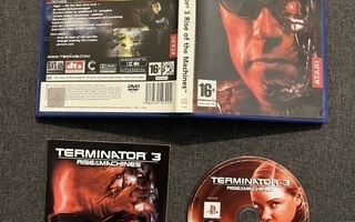 Terminator 3 - Rise Of The Machines PS2 (Suomijulkaisu)