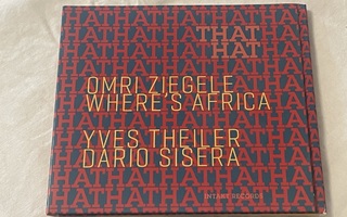 Omri Ziegele Where's Africa – That Hat (CD)