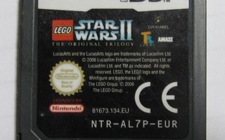 * Lego Star Wars II The Original Trilogy DS Lue Kuvaus