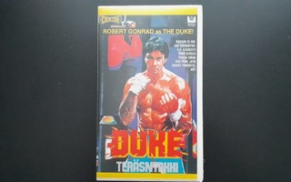VHS: DUKE Teräsnyrkki / The Duke (Robert Conrad 1979/?)