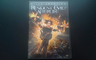 DVD: Resident Evil: Afterlife (Milla Jovovich 2010)