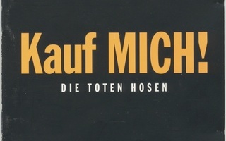 DIE TOTEN HOSEN: Kauf MICH! – alkuperäinen EU CD 1993
