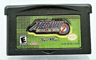 Megaman Battle Network 2 (L) GBA (Käytetty)