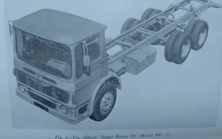 The Albion Super Reiver 20 Chassis Operator's Handbook