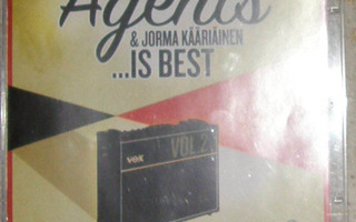 Agents & Jorma Kääriäinen - Is best vol.2 - CD