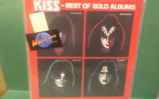 KISS - BEST OF SOLO ALBUMS M-/M- SAKSA 1980 LP