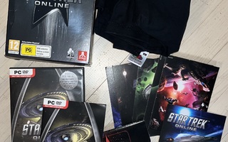 Star Trek Online PC DVD + T-paita