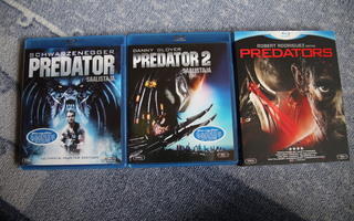 Predator Saalistaja 1-2 + Predators [suomi]