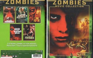 zombies movie collection	(19 684)	UUSI	-FI-	DVD		(5)			5 mov