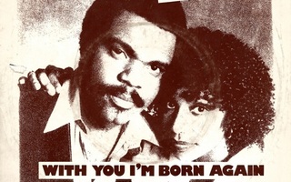 BILLY PRESTON & SYREETA: With You I'm Born Again / It   7"kk