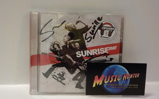 SUNRISE AVENUE - POPGASM CD + NIMMARIT