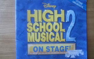 High School Musical 2 on stage – ohjelma Hki:n kaup.teatteri