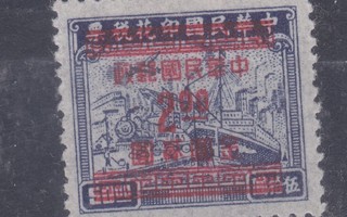 Kiina  1949 Mi 986 I