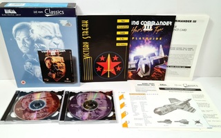 PC - Wing Commander III: Heart of the Tiger (CIB, Big Box)