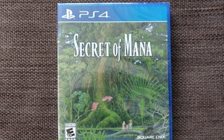 Uusi Secret of Mana PS4 New