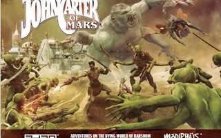 John Carter of Mars (RPG) -kirjat