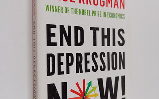 Paul Krugman : End this depression now!